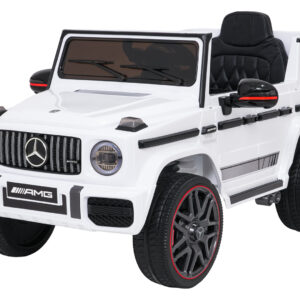 Vehicle Mercedes G63 AMG LIFT White