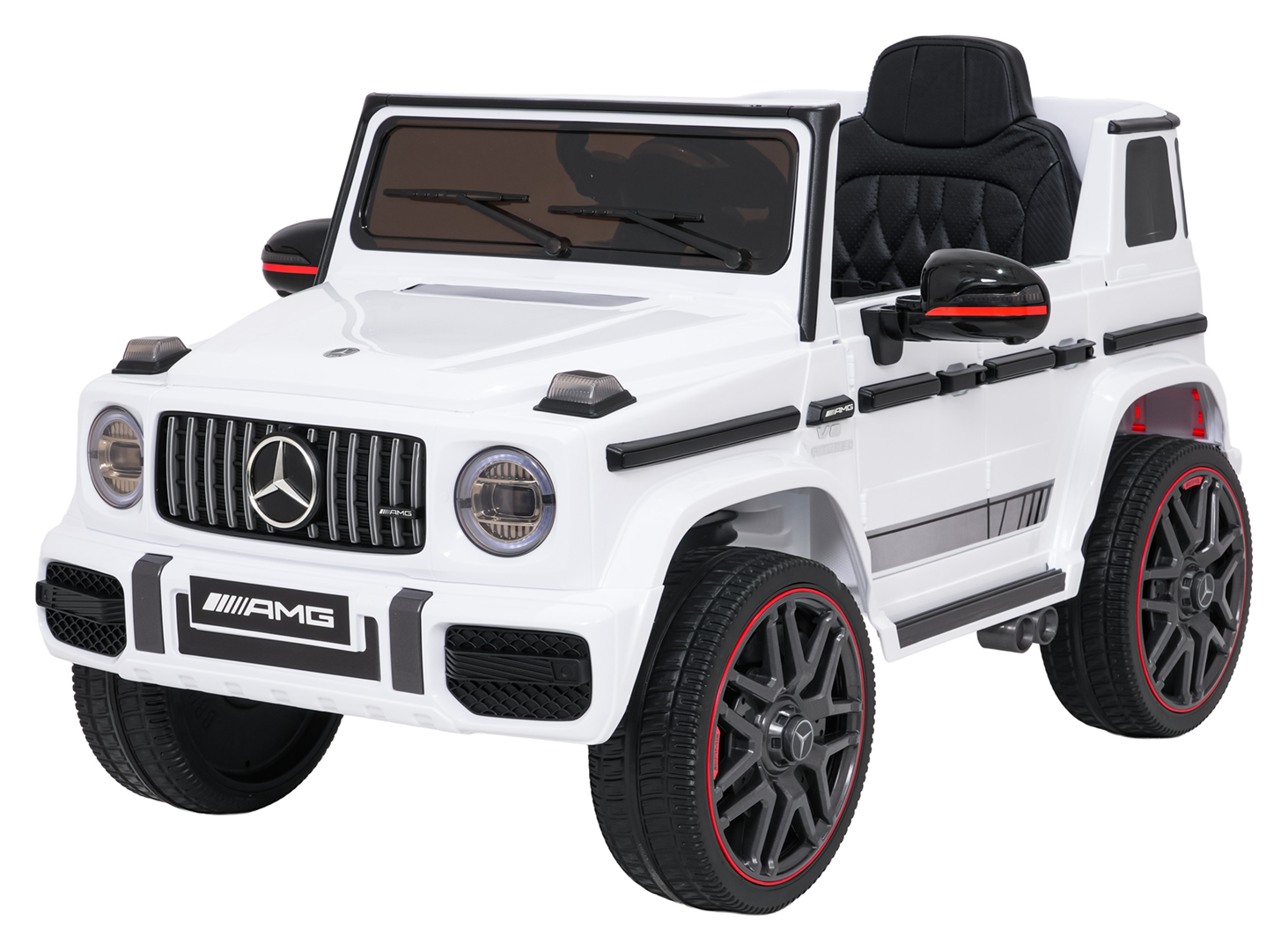 Vehicle Mercedes G63 AMG LIFT White