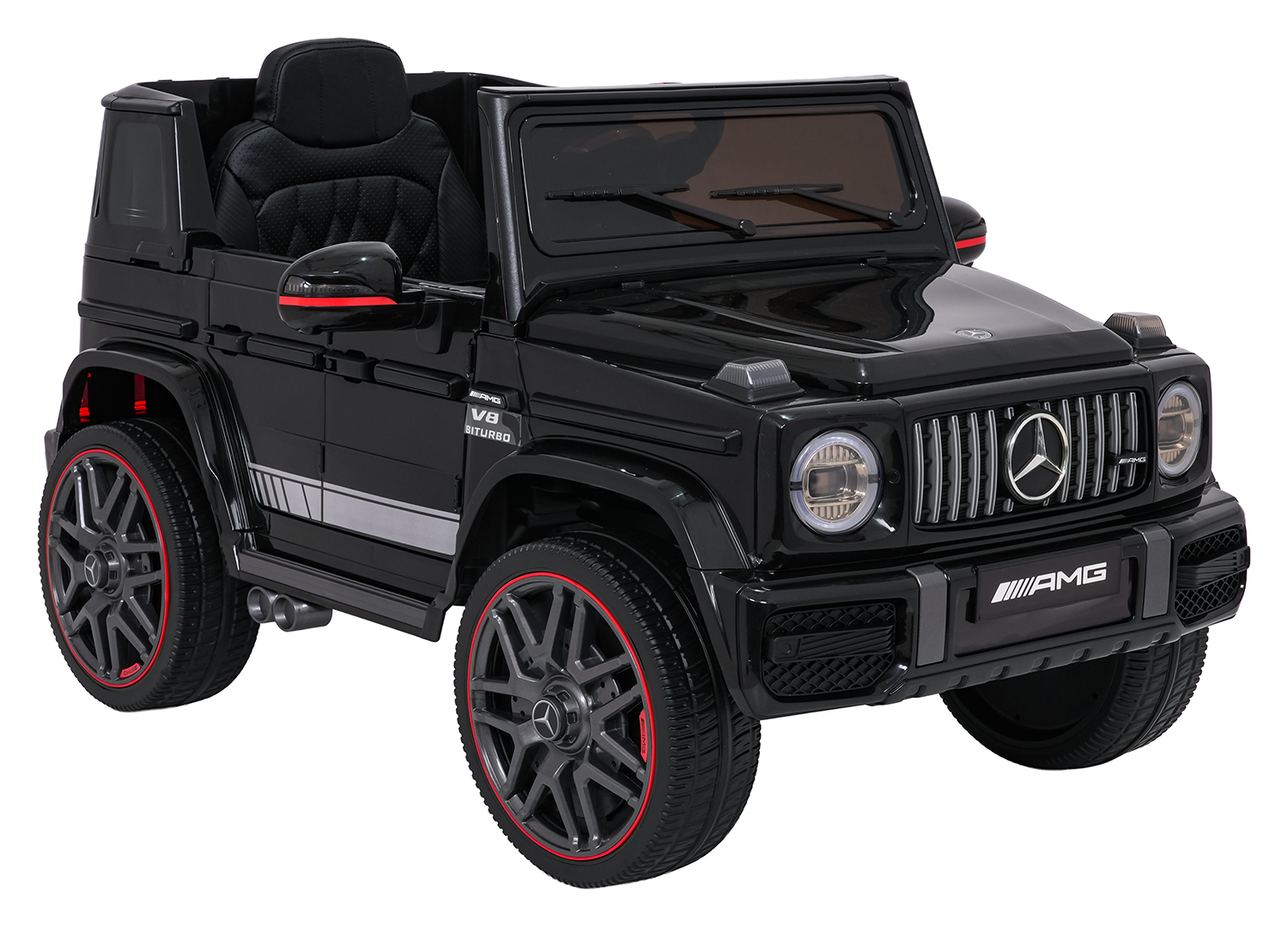 Vehicle Mercedes G63 AMG LIFT Black