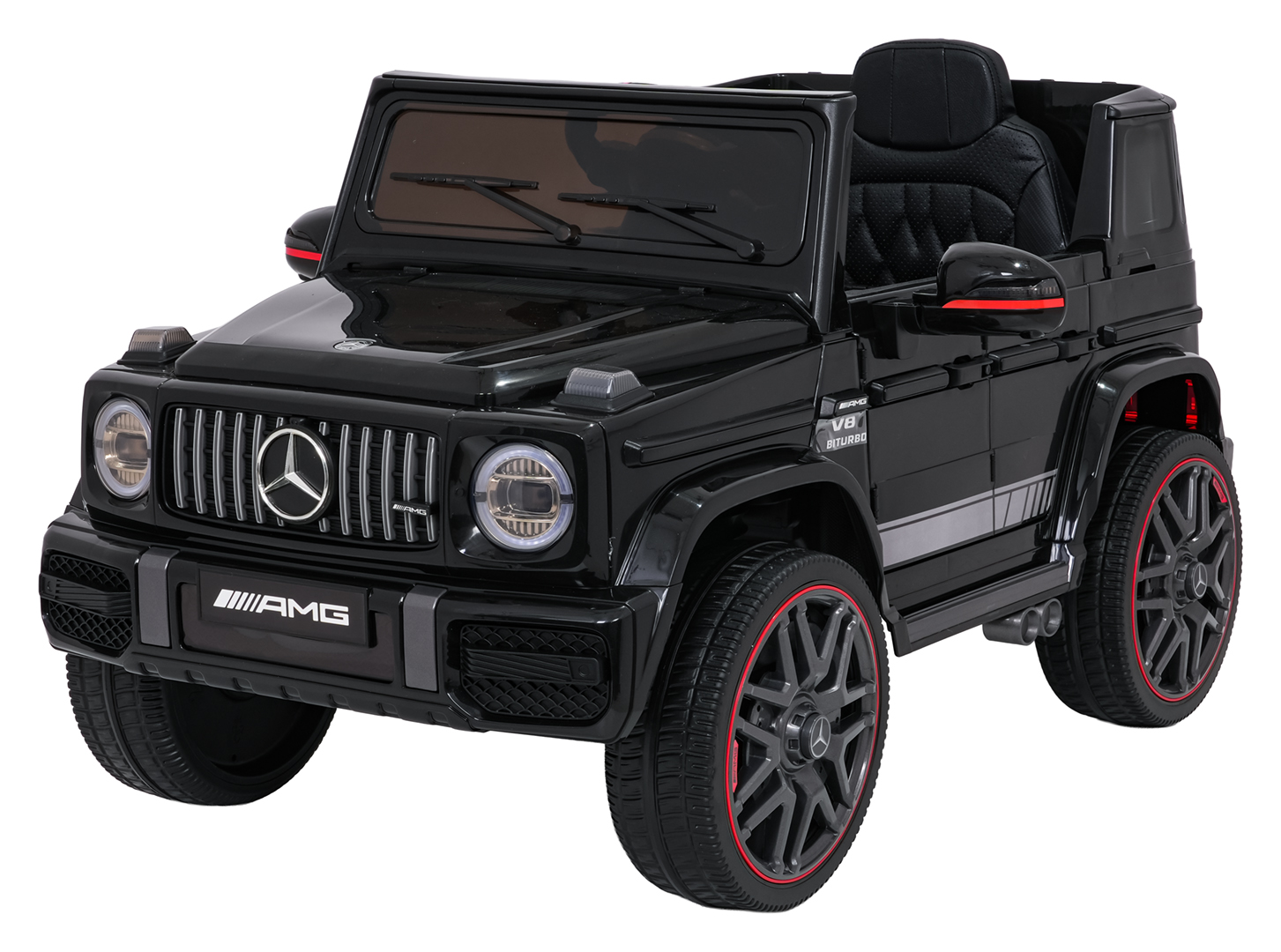 Vehicle Mercedes G63 AMG LIFT Black