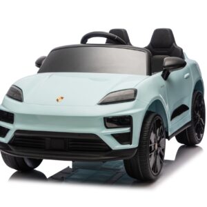 Porsche Macan Blue Vehicle
