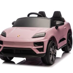 Porsche Macan Pink Vehicle