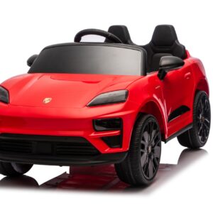 Porsche Macan Red Vehicle