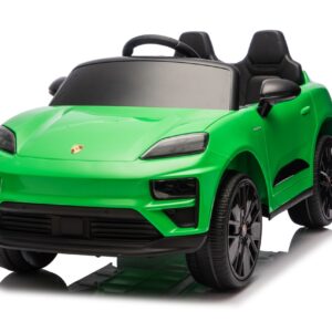 Porsche Macan Green Vehicle