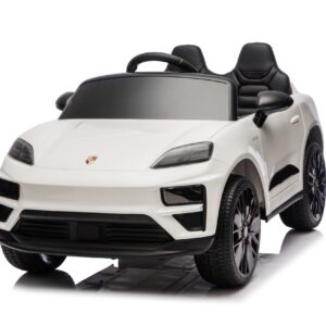 Porsche Macan White Vehicle