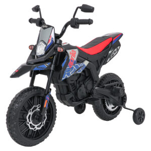 Vehicle Motor Aprilia RX Blue
