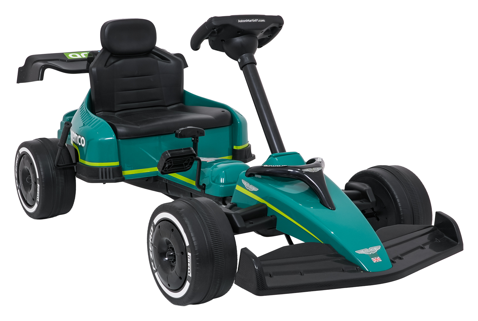Aston Martin Go-Kart Green