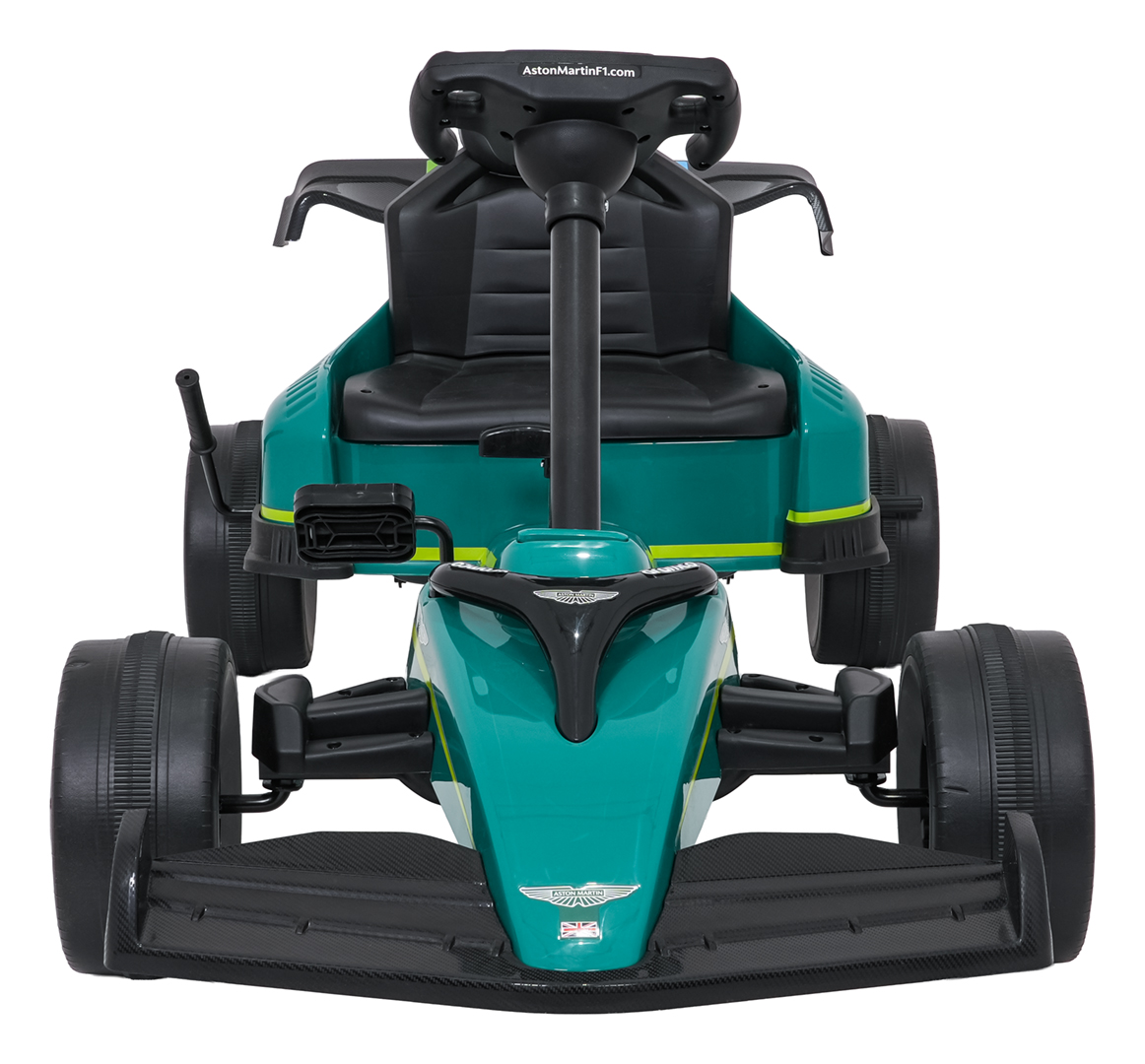 Aston Martin Go-Kart Green