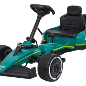 Aston Martin Go-Kart Green