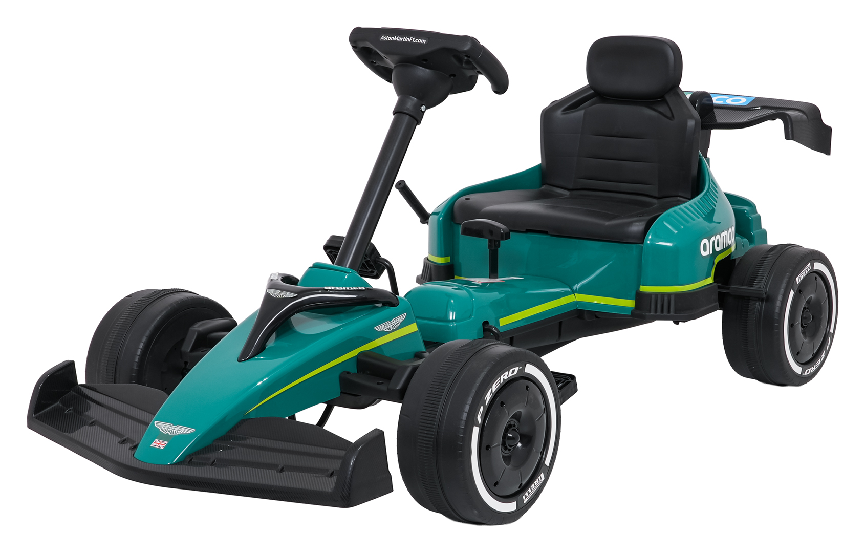 Aston Martin Go-Kart Green