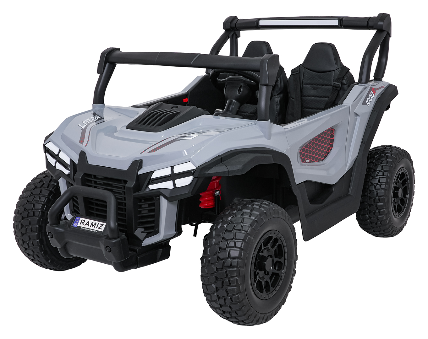 Gravity 4x4 Buggy Vehicle Gray