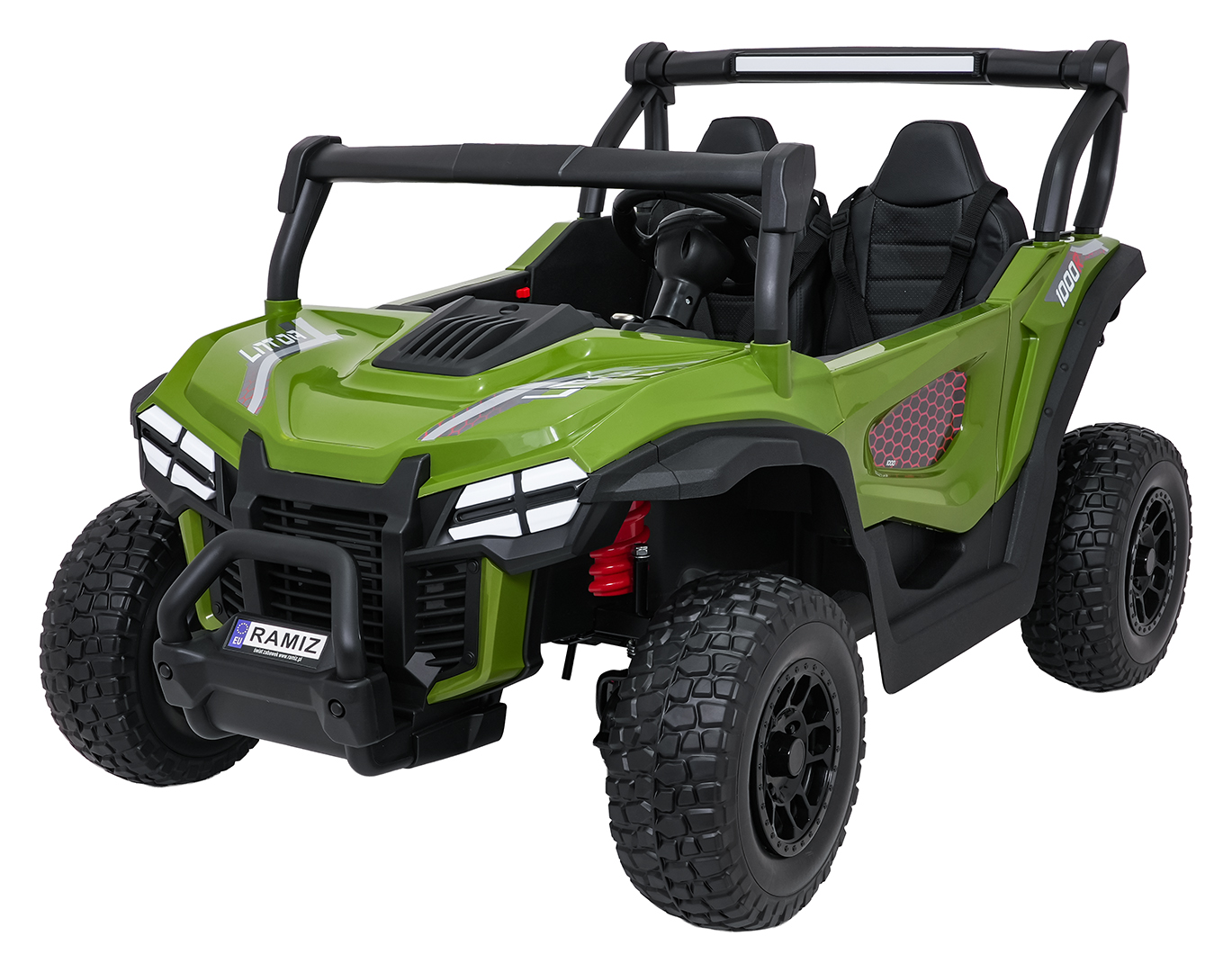 Gravity Buggy 4x4 Green