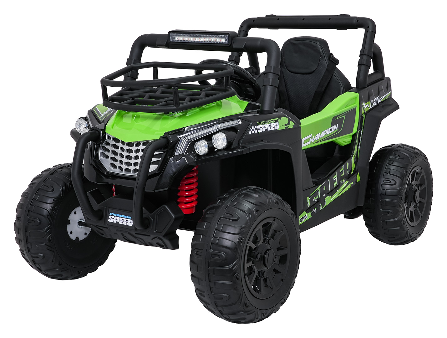 UTV LIFT Green Off-Road Vehicle