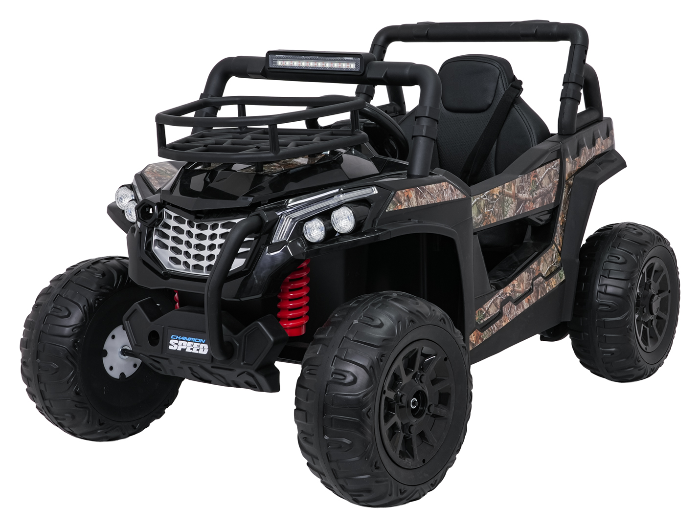 UTV LIFT Black All-Terrain Vehicle