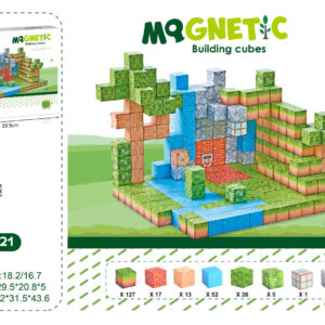 Magnetic Cube Set 275pcs.
