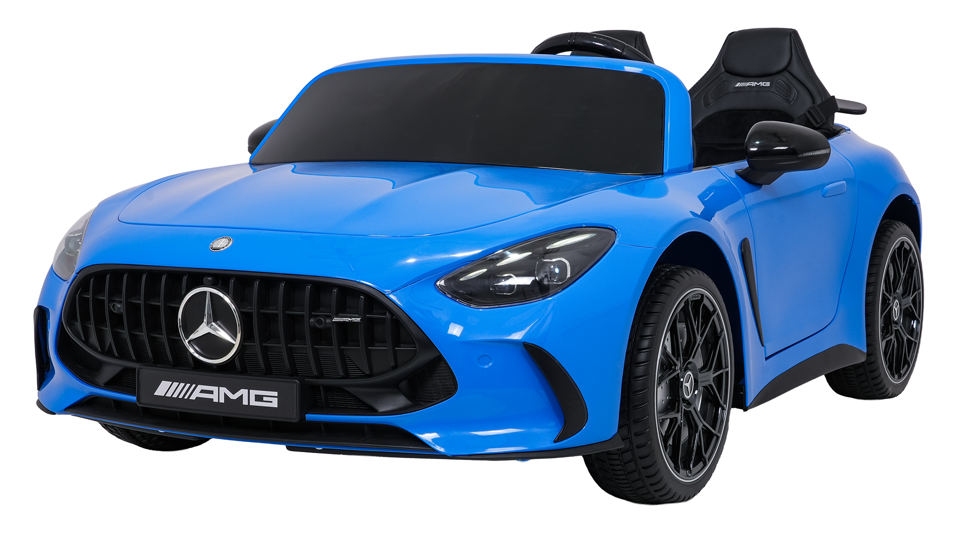 Vehicle Mercedes Benz GT63 AMG Blue