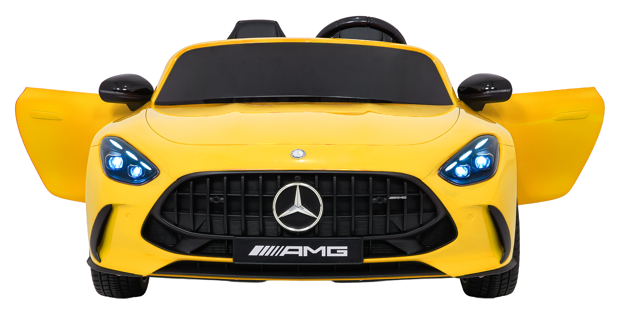 Vehicle Mercedes Benz GT63 AMG Yellow
