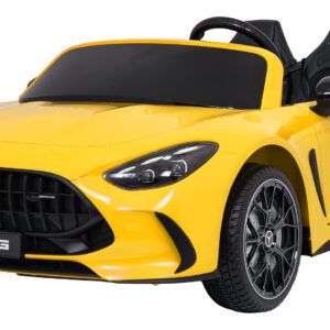Vehicle Mercedes Benz GT63 AMG Yellow