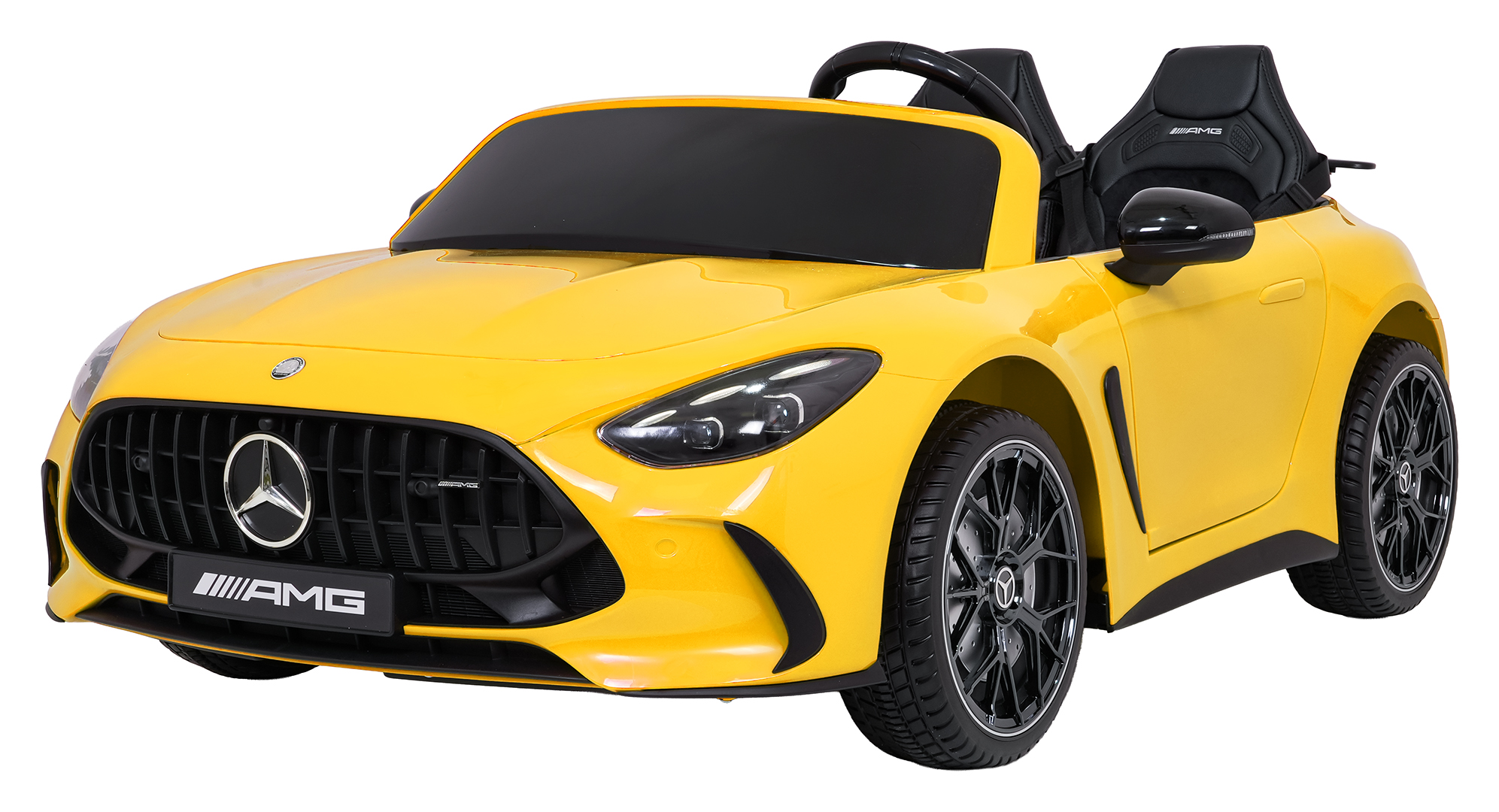 Vehicle Mercedes Benz GT63 AMG Yellow