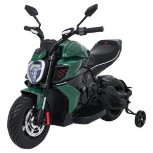 Vehicle Motor Ducati Diavel x Bentley Green