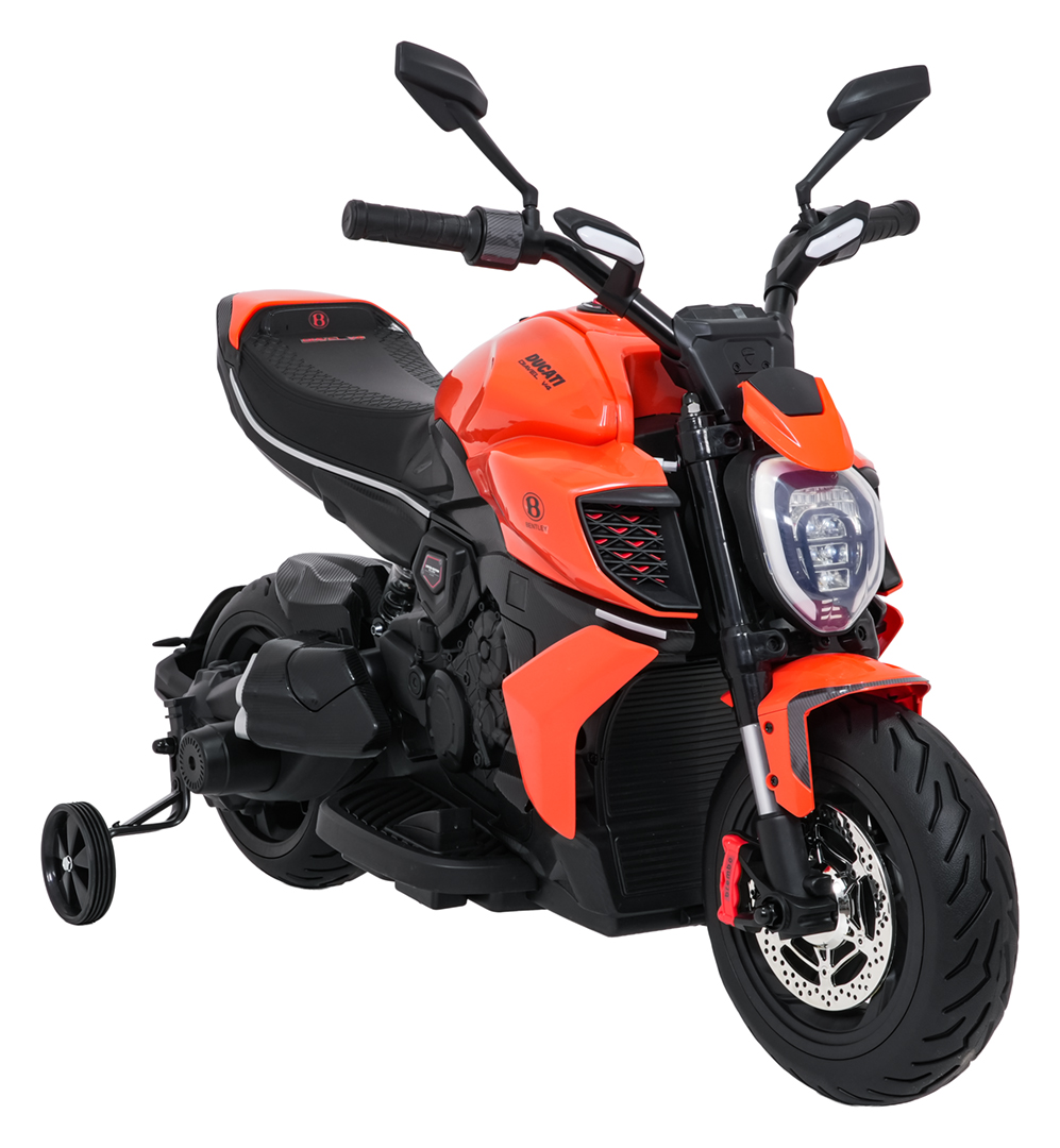 Vehicle Motor Ducati Diavel x Bentley Orange
