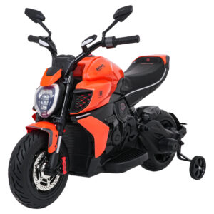 Vehicle Motor Ducati Diavel x Bentley Orange