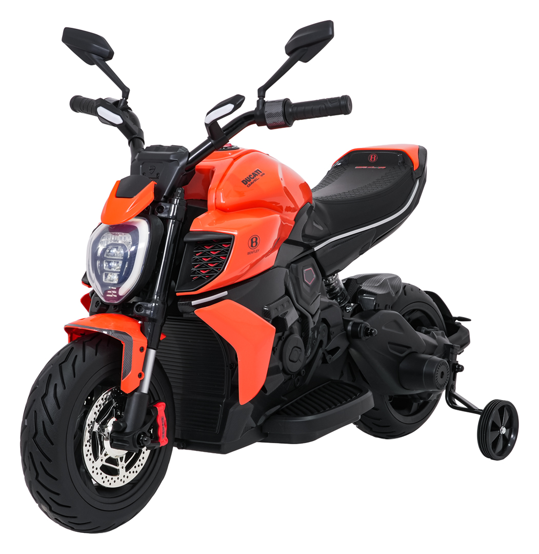 Vehicle Motor Ducati Diavel x Bentley Orange