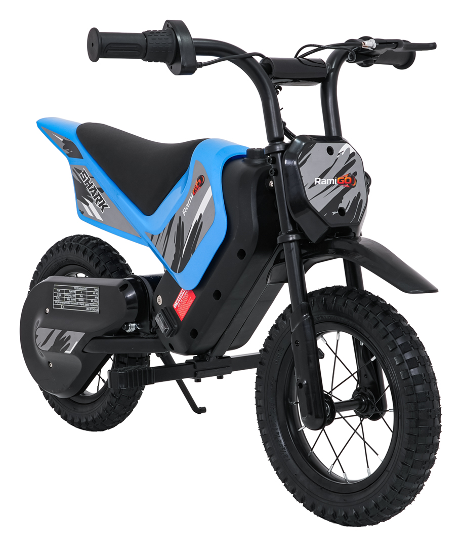 SHARK Electric Motor Vehicle Blue