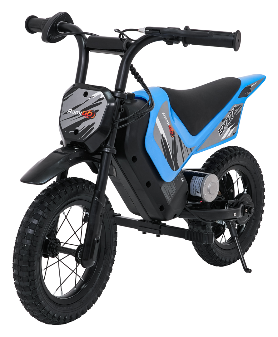 SHARK Electric Motor Vehicle Blue
