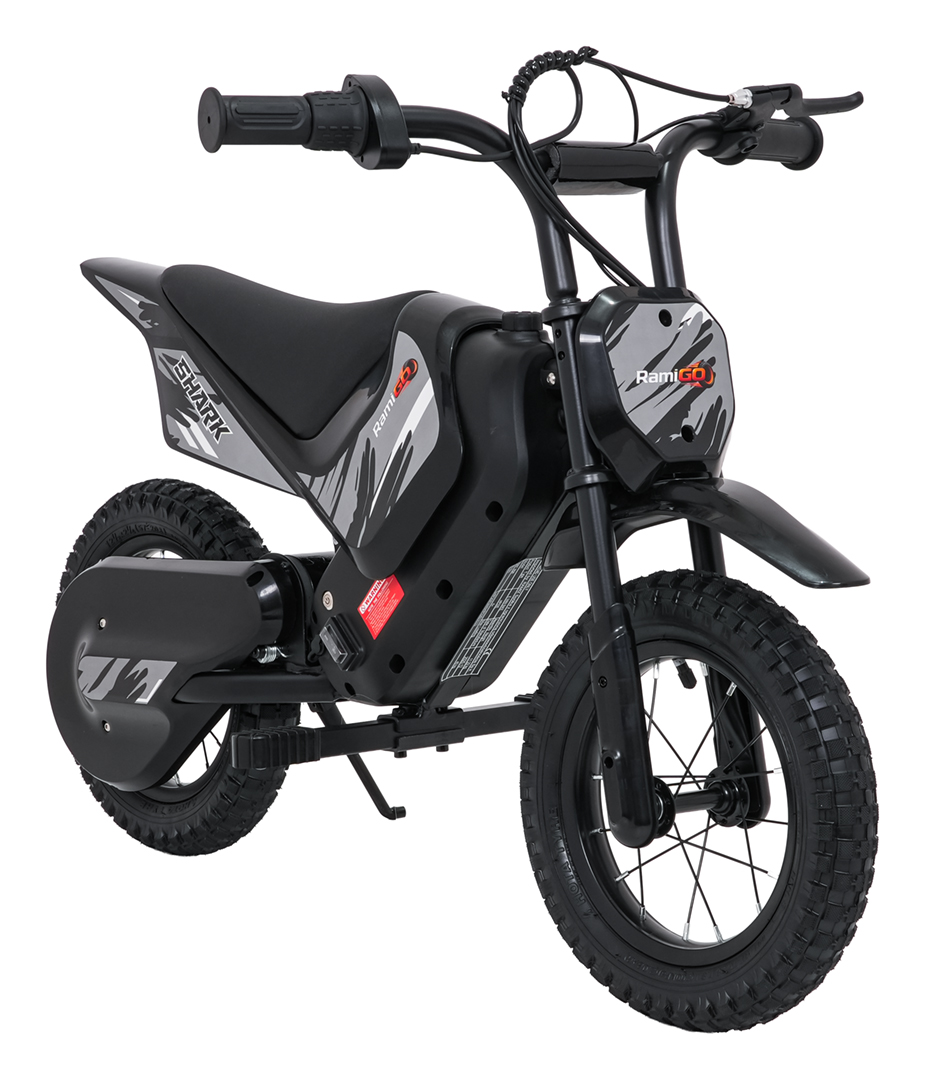 SHARK Electric Motor Vehicle Black