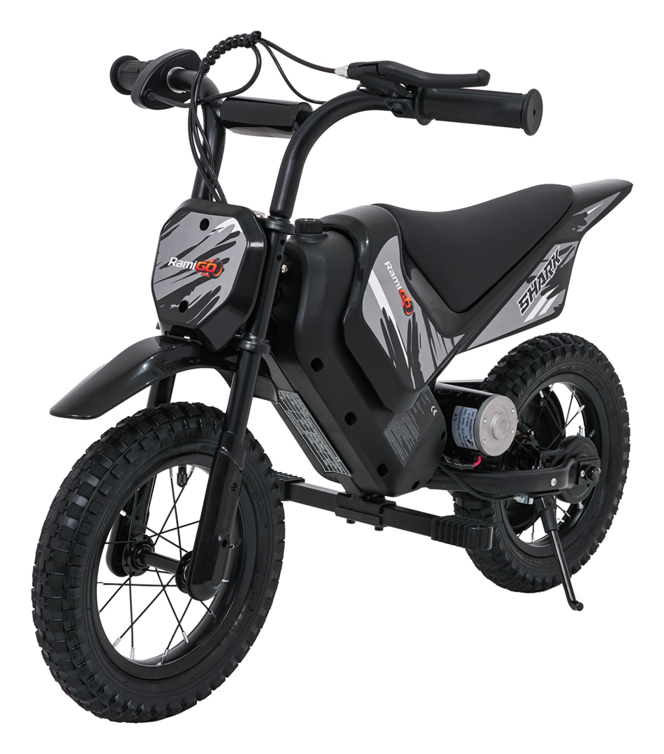 SHARK Electric Motor Vehicle Black