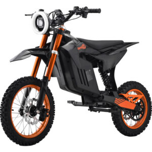 Electric Motor Vehicle E-RIDER X Black