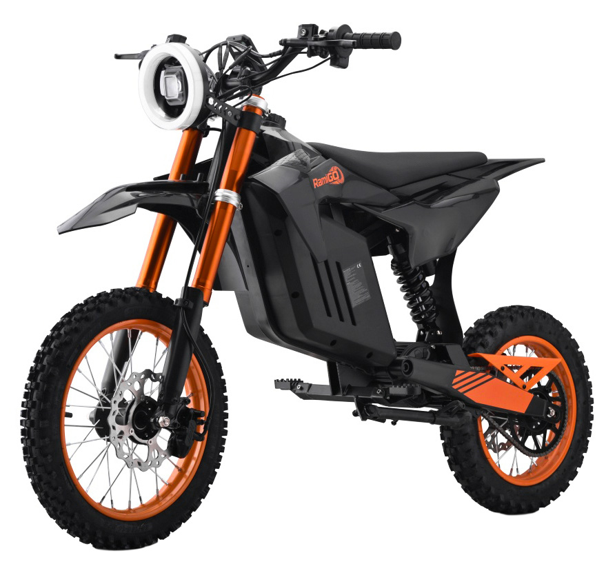 Electric Motor Vehicle E-RIDER X Black