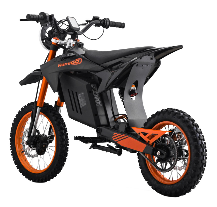 Electric Motor Vehicle E-RIDER X Black
