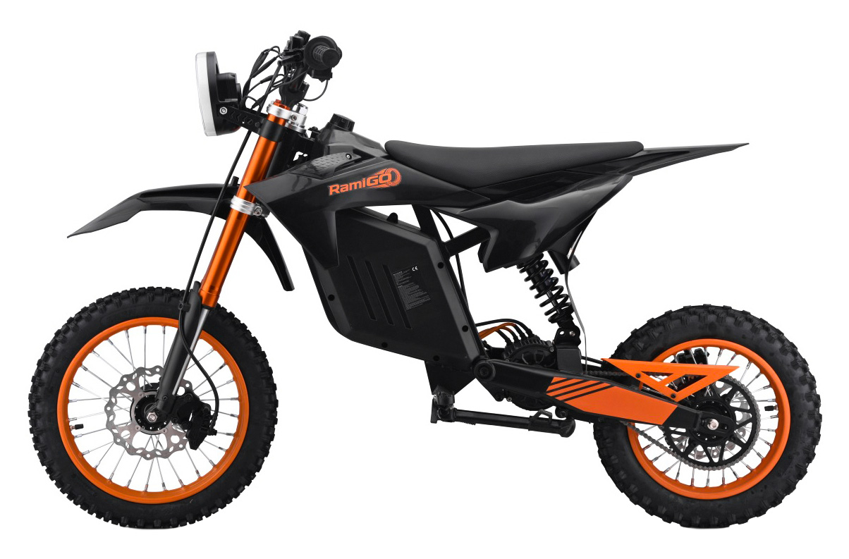 Electric Motor Vehicle E-RIDER X Black