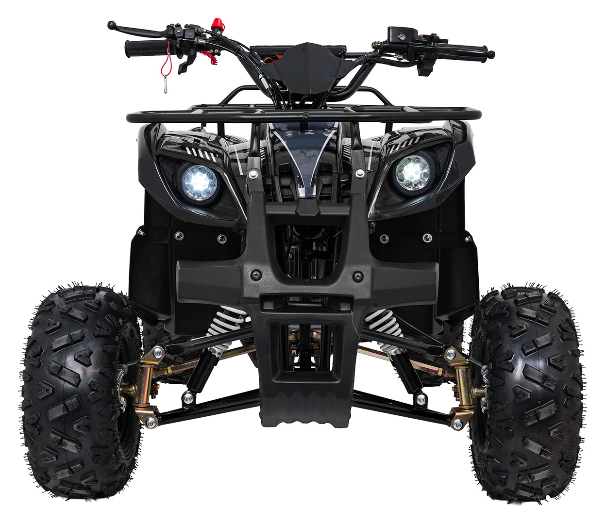 WILDPEAK 110cc Black Combustion Quad Vehicle