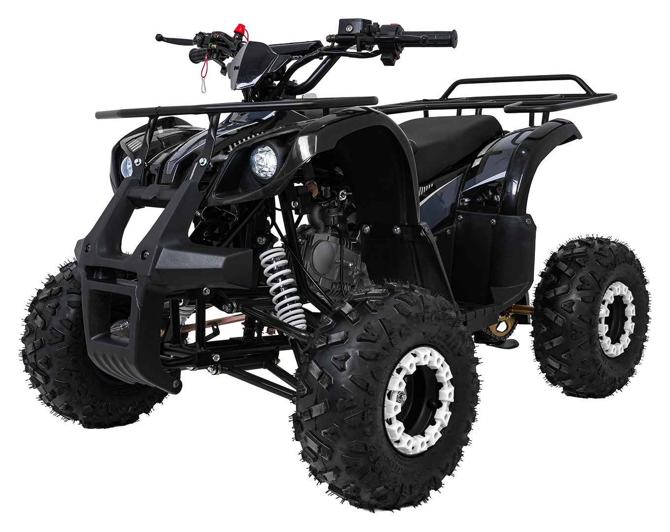 WILDPEAK 110cc Black Combustion Quad Vehicle