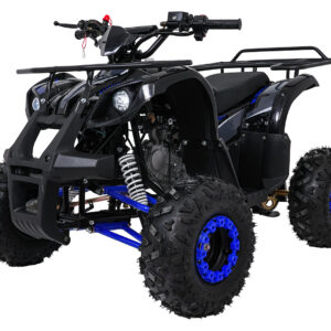 WILDPEAK 110cc Blue Combustion Quad Bike