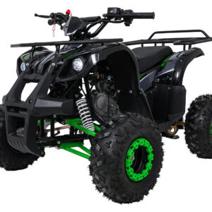 WILDPEAK 110cc Green Gasoline Quad Bike