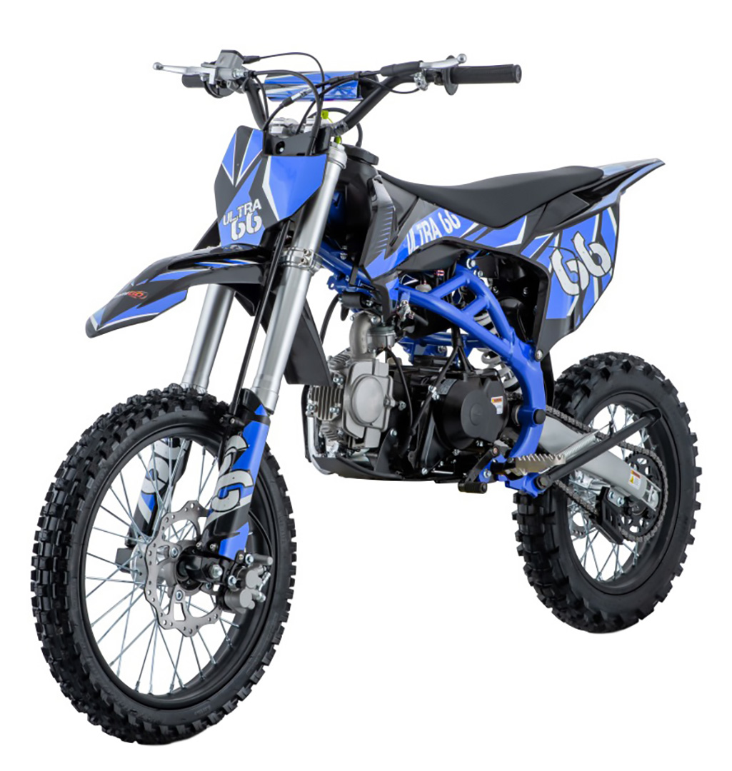Vehicle Combustion Engine ULTRA 66 125cc Blue