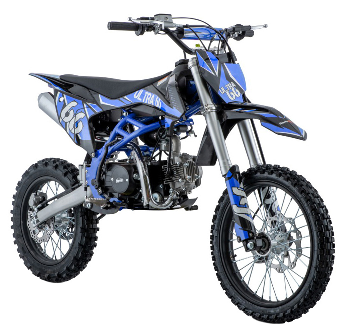 Vehicle Combustion Engine ULTRA 66 125cc Blue