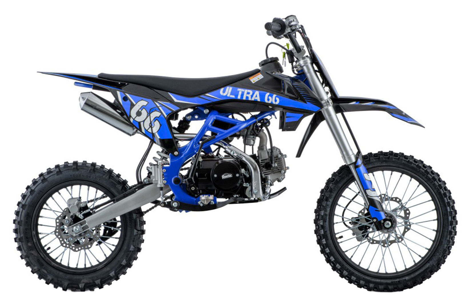 Vehicle Combustion Engine ULTRA 66 125cc Blue