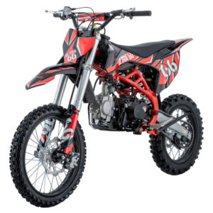 Vehicle Combustion Engine ULTRA 66 125cc Red