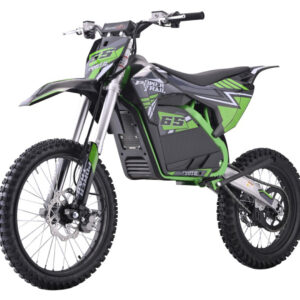 Electric Motor Vehicle POWER TRAIL Green