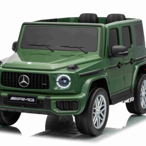 Vehicle Mercedes G63 AMG Green