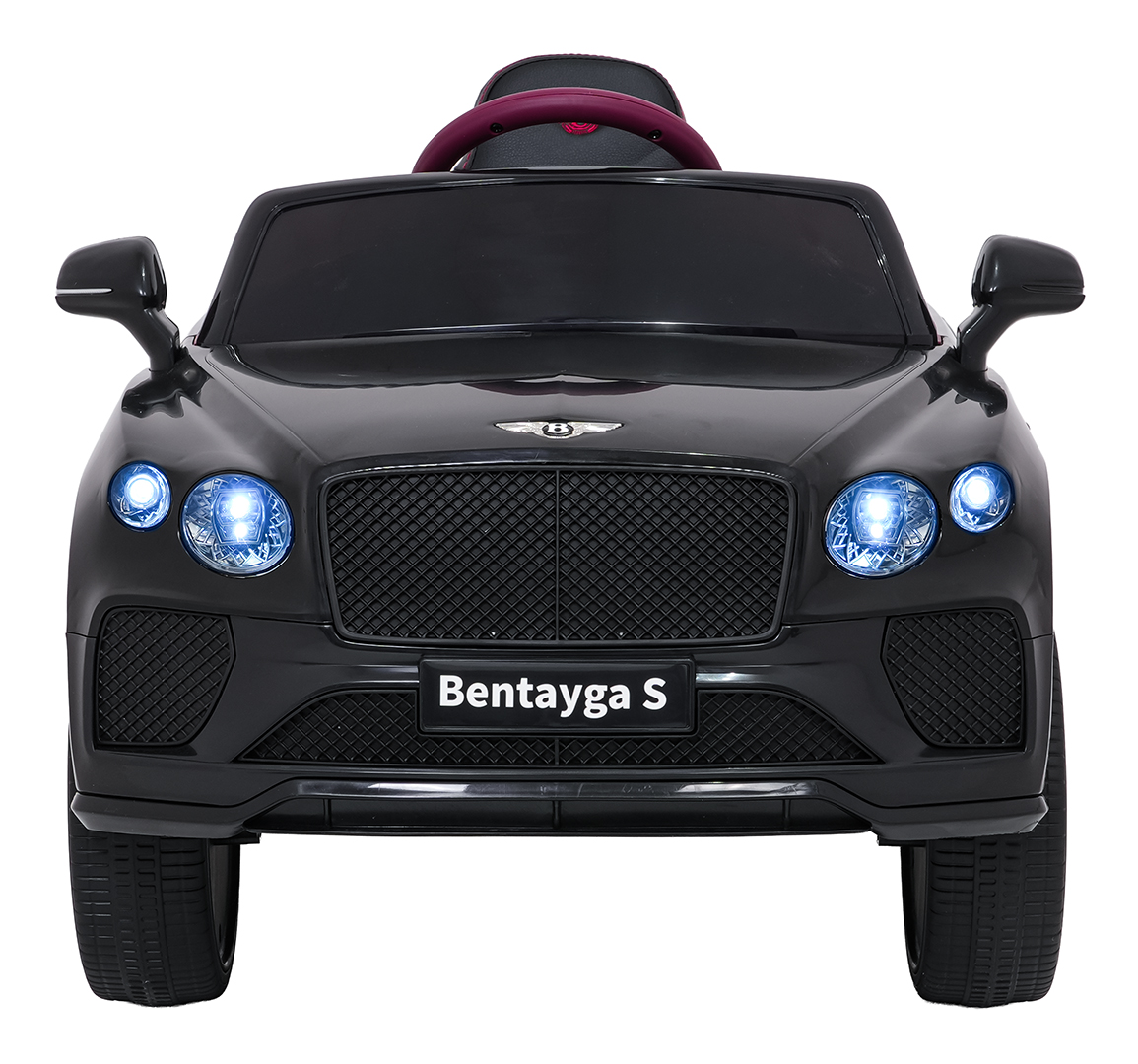 Vehicle Bentley Bentayga S Black