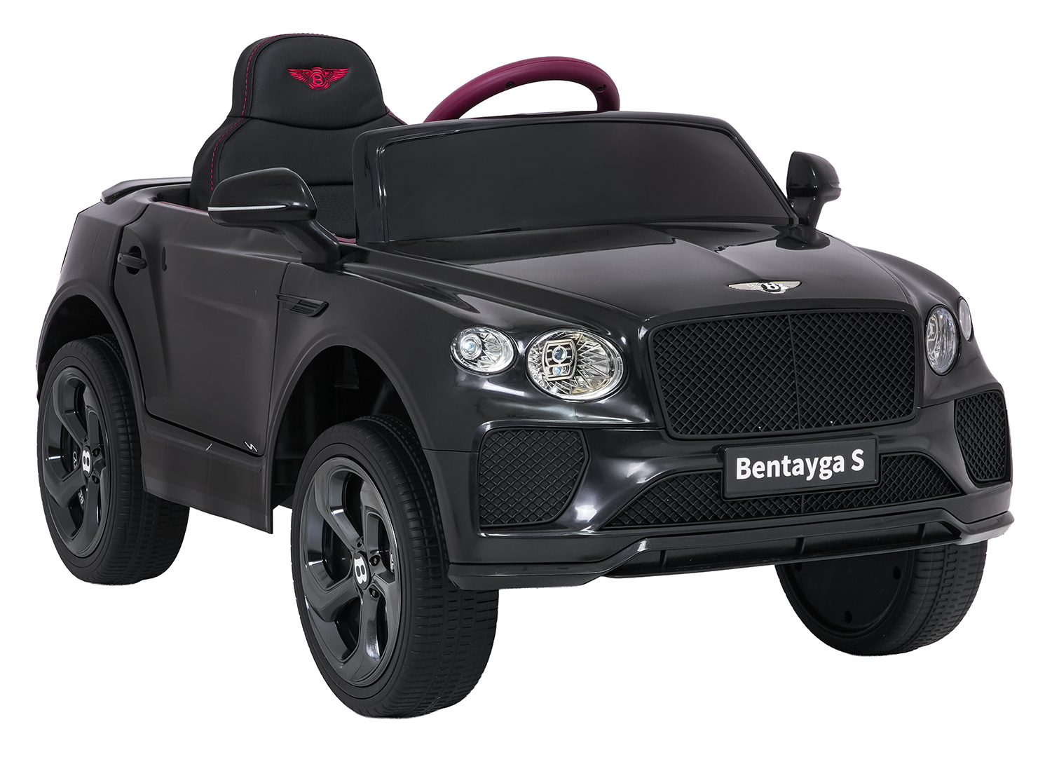 Vehicle Bentley Bentayga S Black
