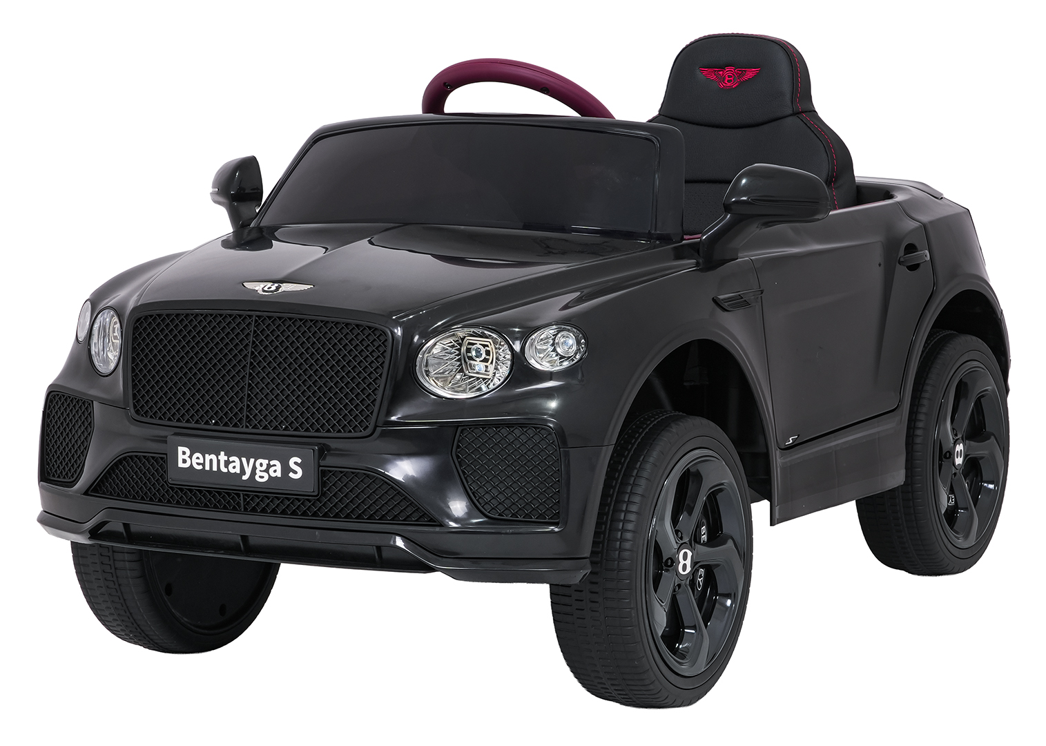 Vehicle Bentley Bentayga S Black