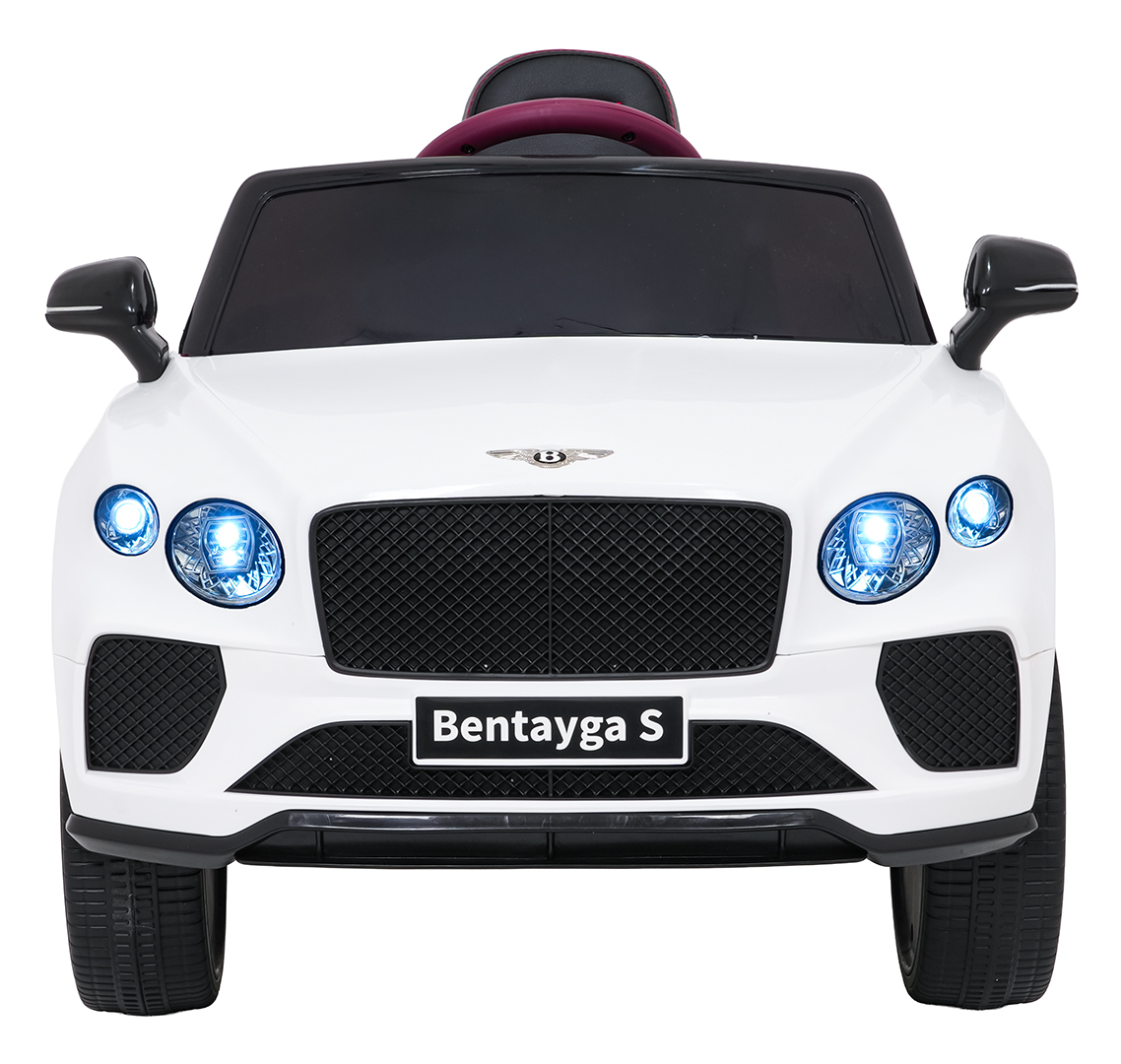 Bentley Bentayga S White Vehicle