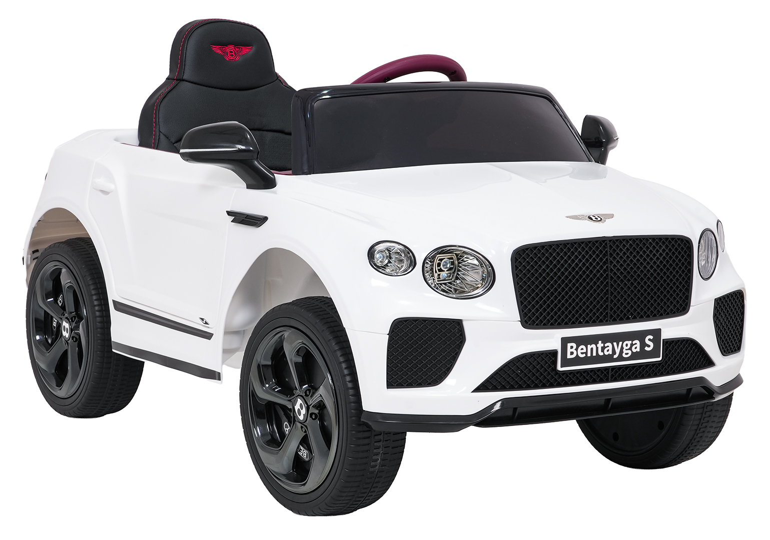 Bentley Bentayga S White Vehicle